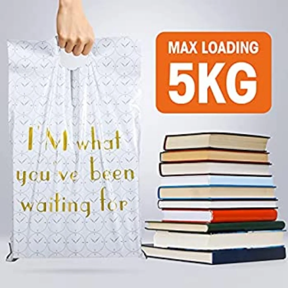 - 15 Poly Mailers with saying